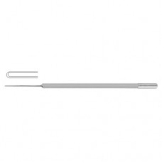 Knolle Nucleus Spatula Malleable Flat Stainless Steel, 12.5 cm - 5" Width 0.5 mm